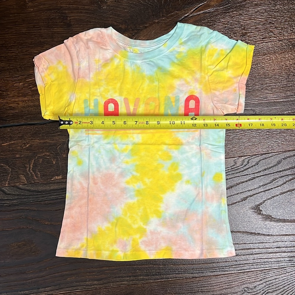 Recycled Karma Havana Endless Summer Tie Dye Fitted T-Shirt - Picture 4 of 11